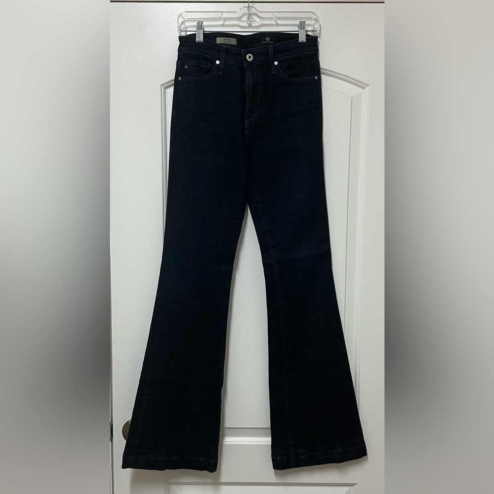 AG denim high rise flare